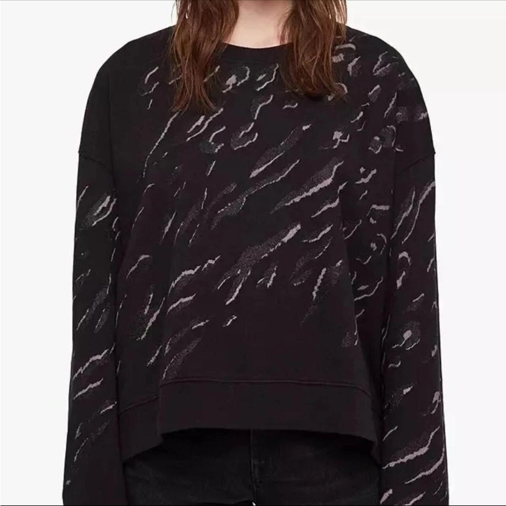 All Saints "Aslan Lo sweatshirt", size XS